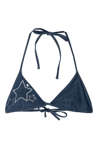 Sujetador de bikini - Azul marino