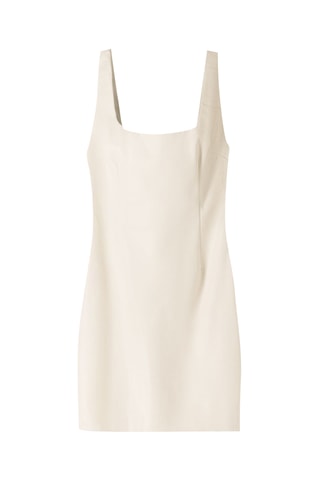 Vestido recto - Crudo