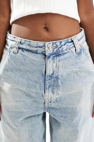 Vaquero wide leg - Azul claro
