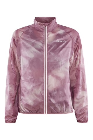 Chaqueta de running tie-dye Pro hypervent - Rosa