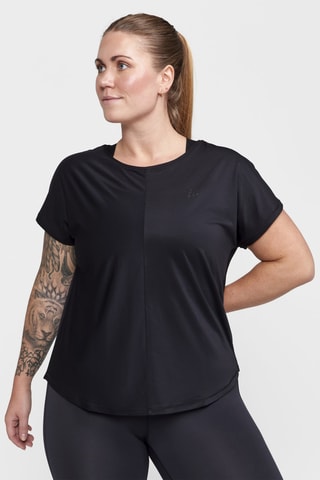 Camiseta de entrenamiento Core Essence - Negro