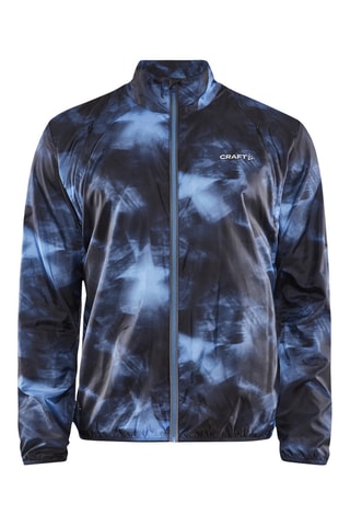 Chaqueta de running tie-dye con capucha Pro hypervent - Azul