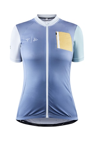Camiseta de ciclismo ADV HMC Offroad - Azul