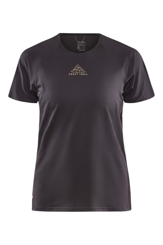 Camiseta de running Pro Trail - Negro