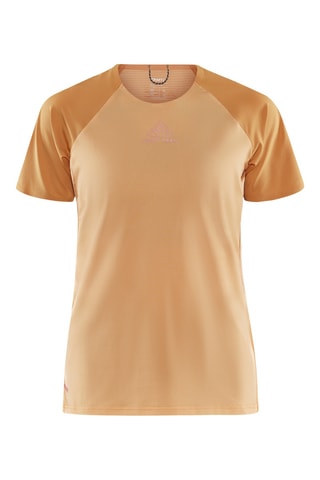 Camiseta de running Pro Trail - Naranja claro