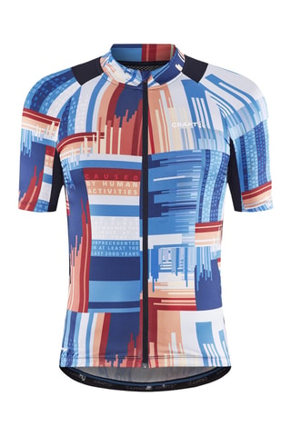 Camiseta de ciclismo ADV Endur - Azul