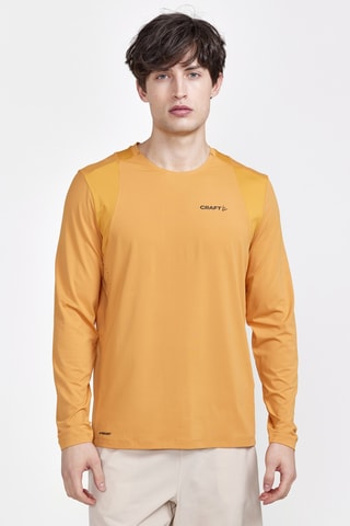 Camiseta regular fit Adv Hit - Naranja