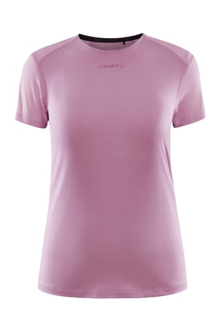 Camiseta slim fit de entrenamiento Adv Essence - Rosa