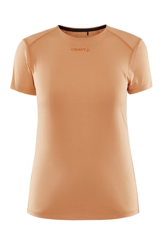 Camiseta slim fit de entrenamiento Adv Essence - Naranja claro