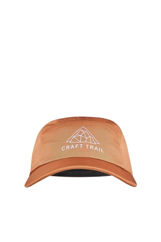 Gorra de running Pro Run Sof - Naranja