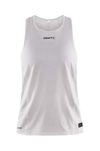 Camiseta de tirantes de running Pro Hypervent - Blanco