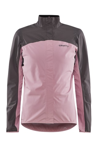 Chaqueta de ciclismo con capucha Core Endur Hybrid - Gris oscuro