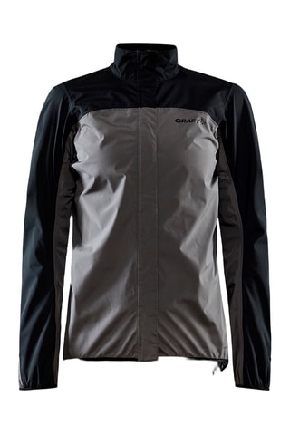 Chaqueta de ciclismo con capucha Core Endur Hybrid - Negro