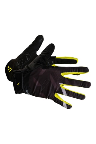 Guantes de ciclismo Pioneer gel - Negro