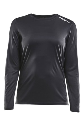 Camiseta de running Rush - Negro