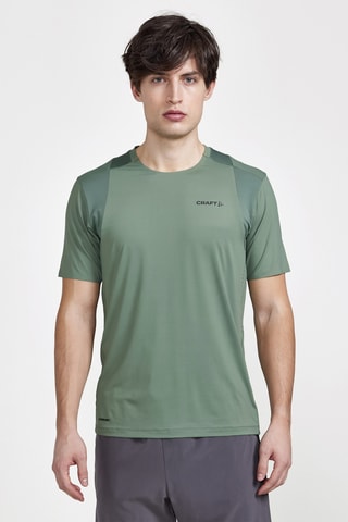 Camiseta regular fit Adv Hit - Verde