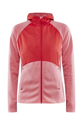 Chaqueta de running con capucha Adv Essence - Rosa