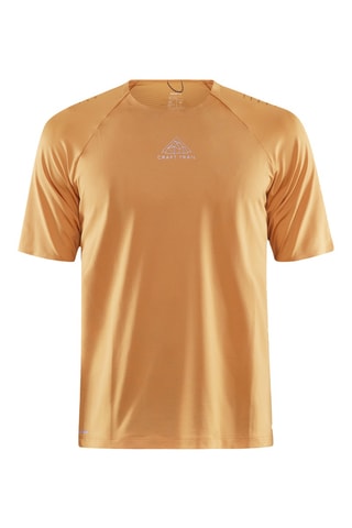 Camiseta de running Pro Trail - Naranja
