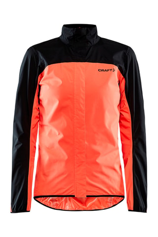 Chaqueta de ciclismo con capucha Core Endur Hybrid - Negro