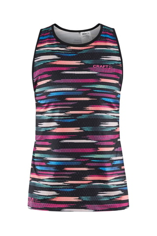 Camiseta de tirantes de ciclismo de mesh CTM Distance WARP - Multicolor