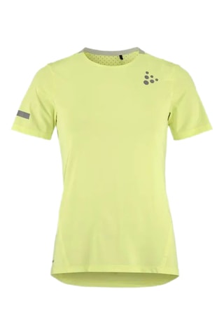 Camiseta de running Pro Hypervent 2 - Amarillo