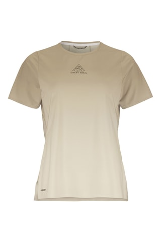 Camiseta de running Pro Trail 2 - Beige