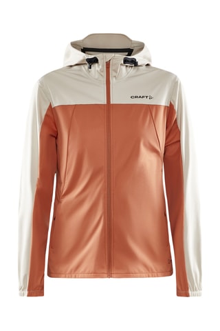 Chaqueta de running con capucha Adv Essence - Beige
