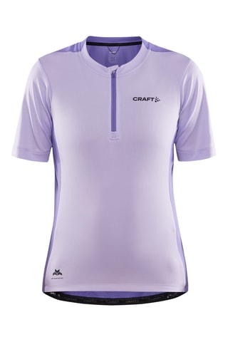 Camiseta de ciclismo Core Offroad - Violeta