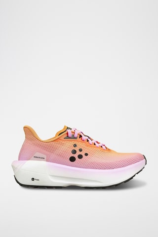 Zapatillas de running Nordlite Ultra - Rosa y naranja