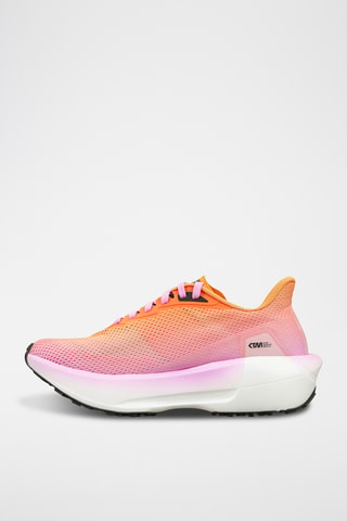 Zapatillas de running Nordlite Ultra - Rosa y naranja