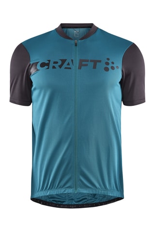 Camiseta de ciclismo con logo Core Endur - Azul