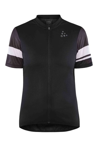 Camiseta de ciclismo con logo Core Endur - Negro