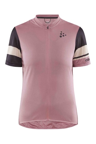 Camiseta de ciclismo con logo Core Endur - Rosa