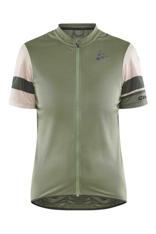 Camiseta de ciclismo con logo Core Endur - Verde