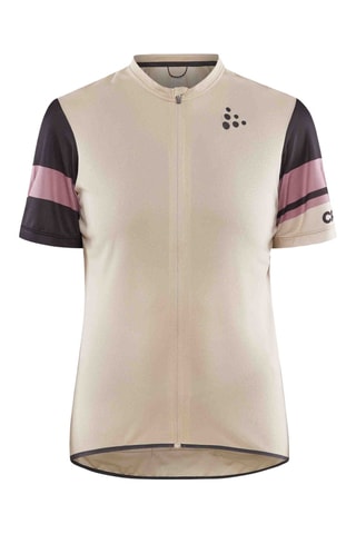 Camiseta de ciclismo con logo Core Endur - Crudo
