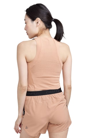 Camiseta de tirantes ADV Hit Perforated - Beige