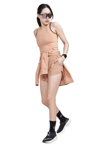 Camiseta de tirantes ADV Hit Perforated - Beige