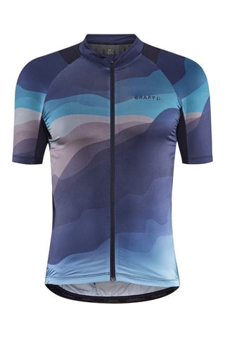 Camiseta de ciclismo ADV Endur - Azul claro