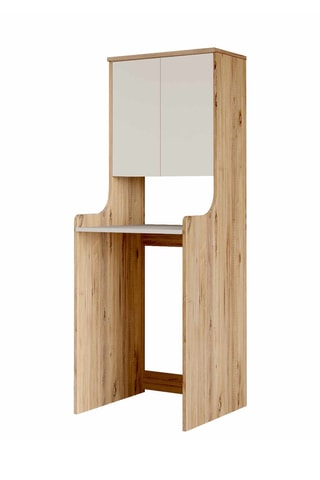Meuble de salle de bain 2 portes - 84,8 x 181 x 61 cm