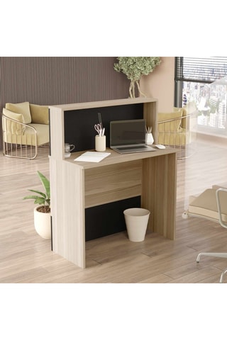 Bureau 1 niche - 90 x 110 x 44,5 cm