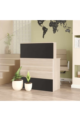 Bureau 1 niche - 90 x 110 x 44,5 cm