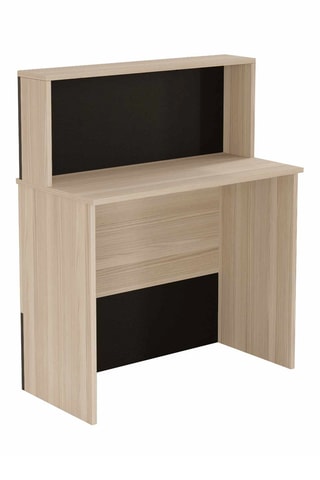Bureau 1 niche - 90 x 110 x 44,5 cm