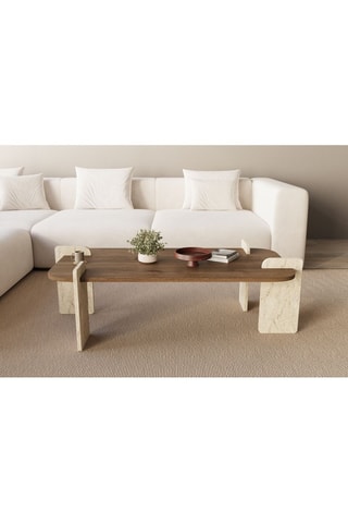 Table basse - 120 x 60 x 40 cm