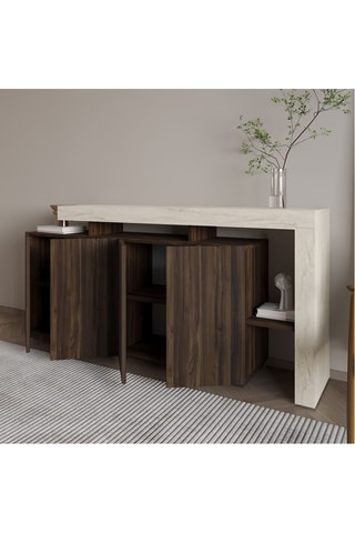 Console 4 portes - 170 x 80 x 35 cm