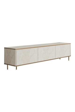Meuble TV 3 abattants Imaj - 180 x 45,2 x 35 cm