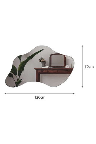 Miroir Azeila - 120 x 70 x 2 cm