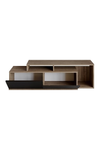 Meuble TV 2 abattants - 150 x 43 x 35 cm