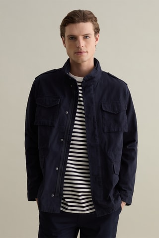 Parka - Azul