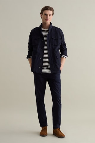 Parka - Azul