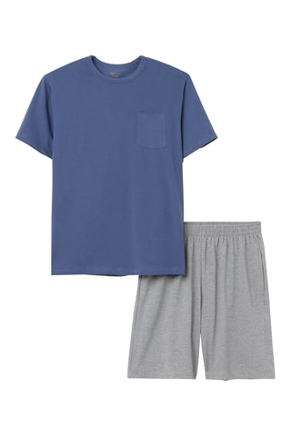 Pijama - Azul
